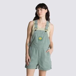 Vans let’s get growing overalls